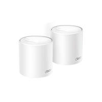 ROUTER | TP-LINK | DECO X10 (2-PACK) | MESH | WIFI 6 | AX1500 | 2 PUERTOS GIGABIT | CONECTA HASTA 120 DISPOSITIVOS ROUTER | TP-LINK | DECO X10 (2-PACK) | MESH | WIFI 6 | AX1500 | 2 PUERTOS GIGABIT | CONECTA HASTA 120 DISPOSITIVOS